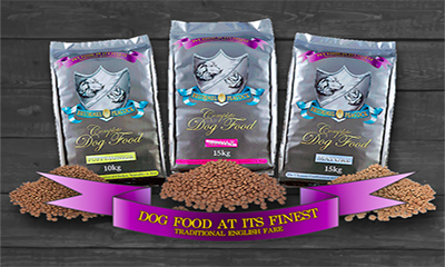 Free Pack of Dog Food