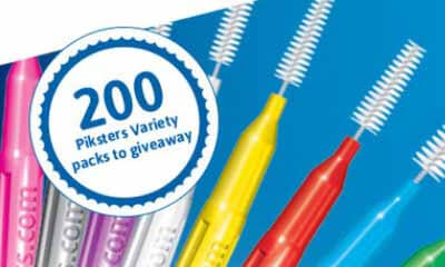 Free Piksters Dental Brushes