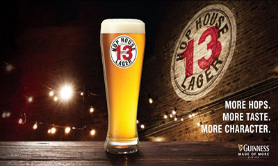 Free Pint of Hop House 13 Lager