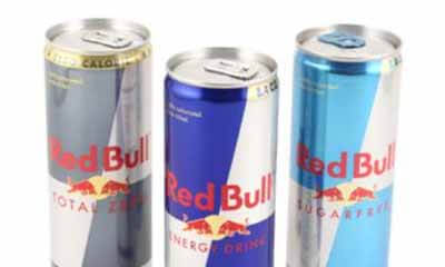 Free Red Bull Cans