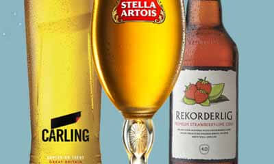 Free Rekorderlig Cider, Stella Artois or Carling