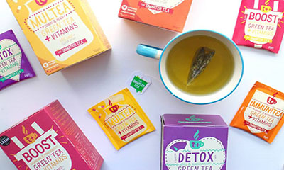 Free T Plus Drinks Vitamin Super Teas