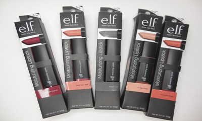 Free e.l.f. Luxury Lipstick
