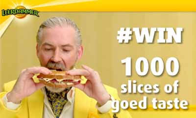 Win 1,000 Slices of Leerdammer Cheese