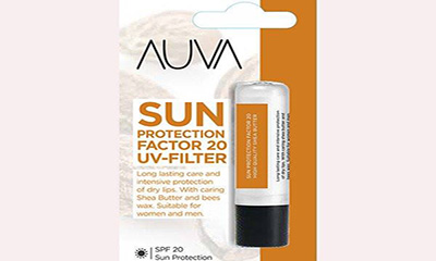 Free AUVA Sun Protection 20 Lip Care
