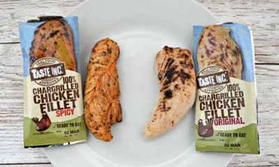 Free Chargrilled Chicken Fillets