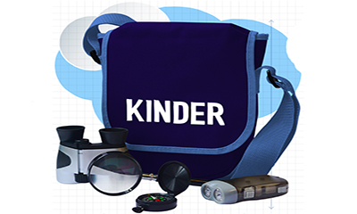 Free Kinder Kindernauts Explorer Kit