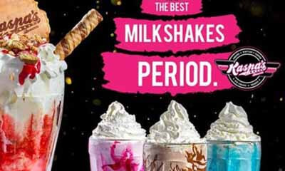 Free Milkshake at Kaspa’s