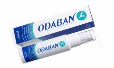 Free Odaban Antiperspirant Spray