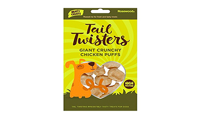 Free Twister Dog Chew