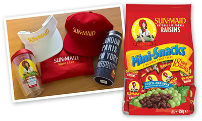 Win a Goody Bag from Sun-Maid Raisins