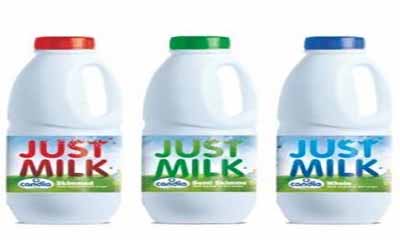 Free 1 Litre Milk Bottle