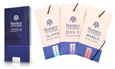 Free Aromeco Car Air Fresheners