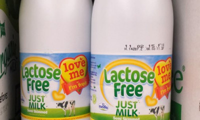Free Bottle of Lactose Free Just Milk