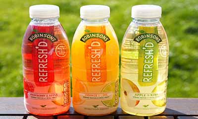 Free Bottle of Robinsons Refresh’d