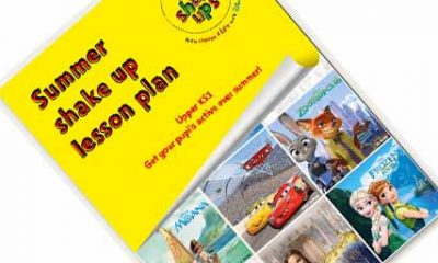 Free Children’s Summer Shake Up Lesson Plans