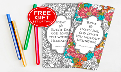Free Coloring Pencils and Bookmarks