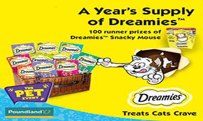 Free Dreamies Mouse Toy