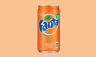 Free Fanta Orange