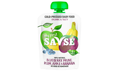 Free First Savse Cold-Pressed Baby Food