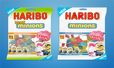 Free Haribo Minions Bag