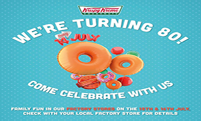 Free Krispy Kreme Activity Pack