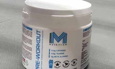 Free MM Nutrition Pre-Workout Drink