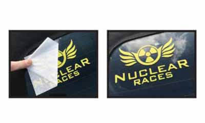 Free Nuclear Races Stickers