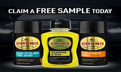 Free Simoniz Car Shampoo