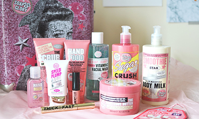 Free Soap and Glory Products