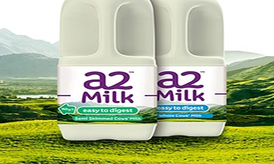 Free 1L Bottle of A2 Milk