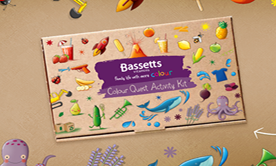 Free Bassetts Vitamins, Books and Pencil Kit
