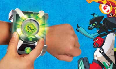 deluxe ben 10 watch