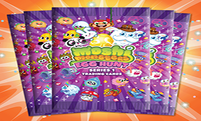 Free Moshi Monsters Trading Cards (Worth £6)