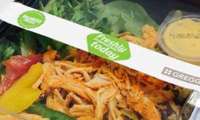 Free Salad from Greggs