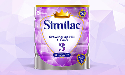 Free Similac Growing Up Milk