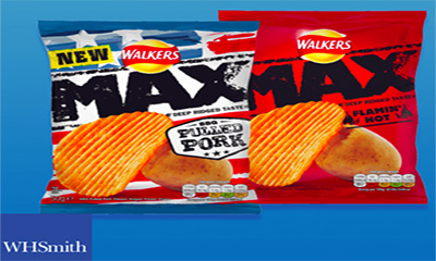 Free Walkers Max Grab Bag Crisps