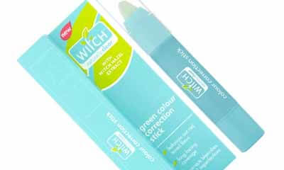 Free Witch Green Colour Correction Stick