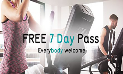 Free 7 Day Pass for Pure Gym