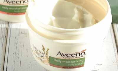 Free Aveeno Body Yogurt Lotion