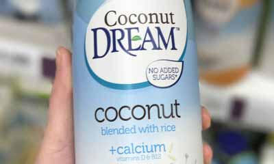 Free Bottle of Coconut Milk