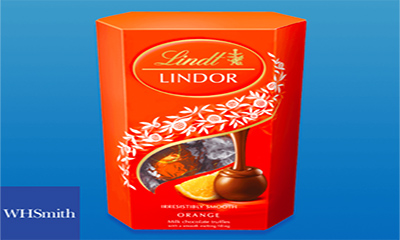 Free Box of Lindor Milk Orange