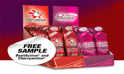 Free CherryActive & BeetActive Shots