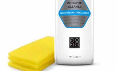 Free Cooktop Cleaner and Scrubber