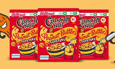 Free Kellogg’s Crunchy Nut Peanut Butter Clusters