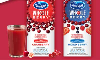 Free Ocean Spray Wholeberry Juice