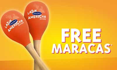 Free Santa Maria Maracas
