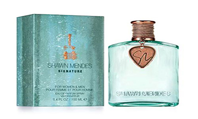 Free Shawn Mendes Fragrance