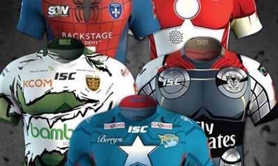Free Super League Rugby Shirts
