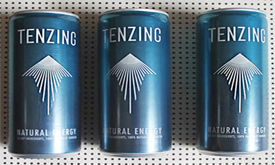 Free Tenzing Natural Energy Drinks